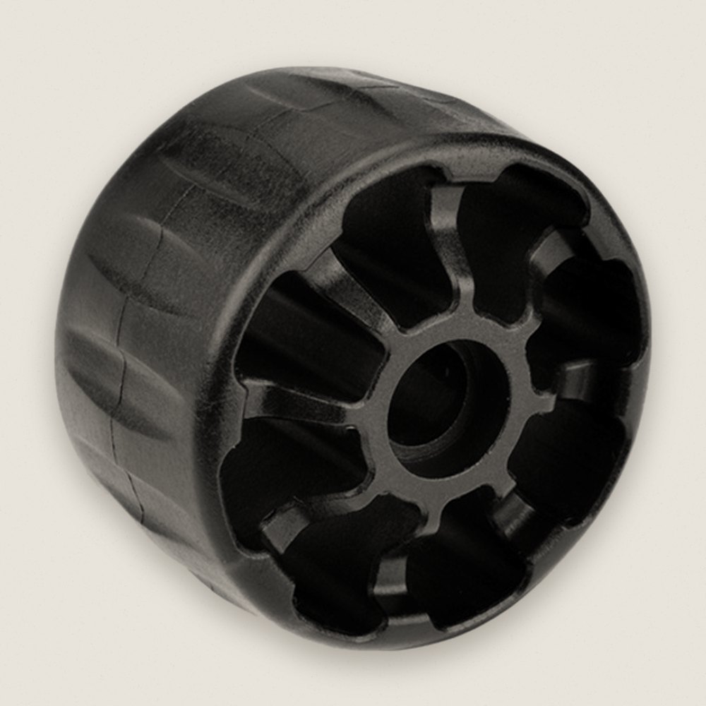 Wheelie Bar Wheel, Composite, 1pc - Corally