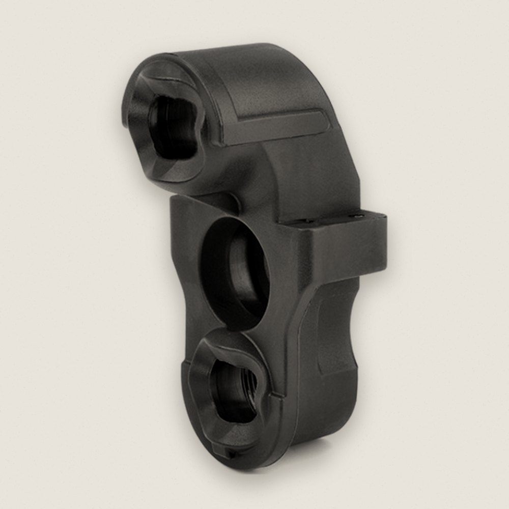 Heavy-Duty Steering Block, Pillow Ball Cup 6, Front, Composite, Set - Corally