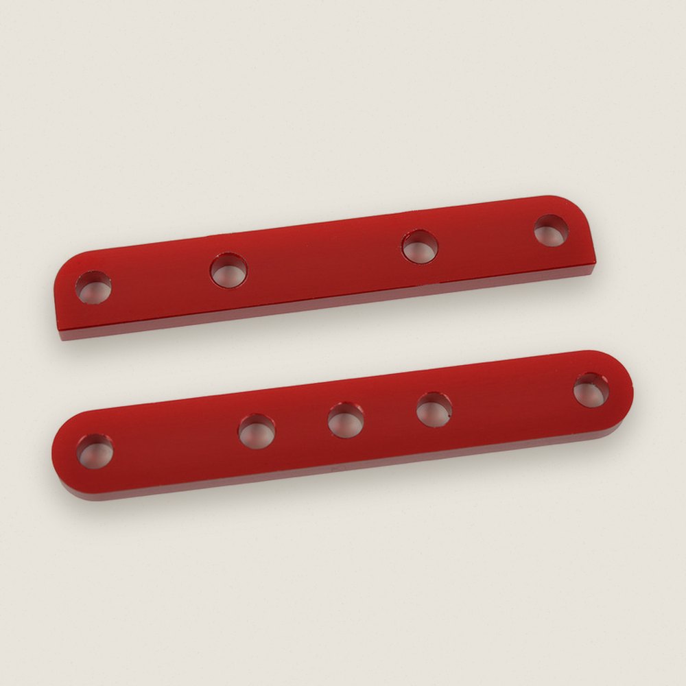 Suspension Arm Mount, Front/Rear, Aluminium, 1 Set - Corally