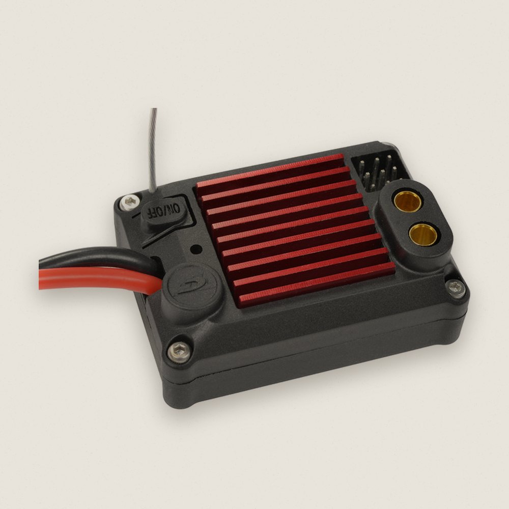2in1 Brushed Controller, 60a and Receiver, 2s Capable - Corally