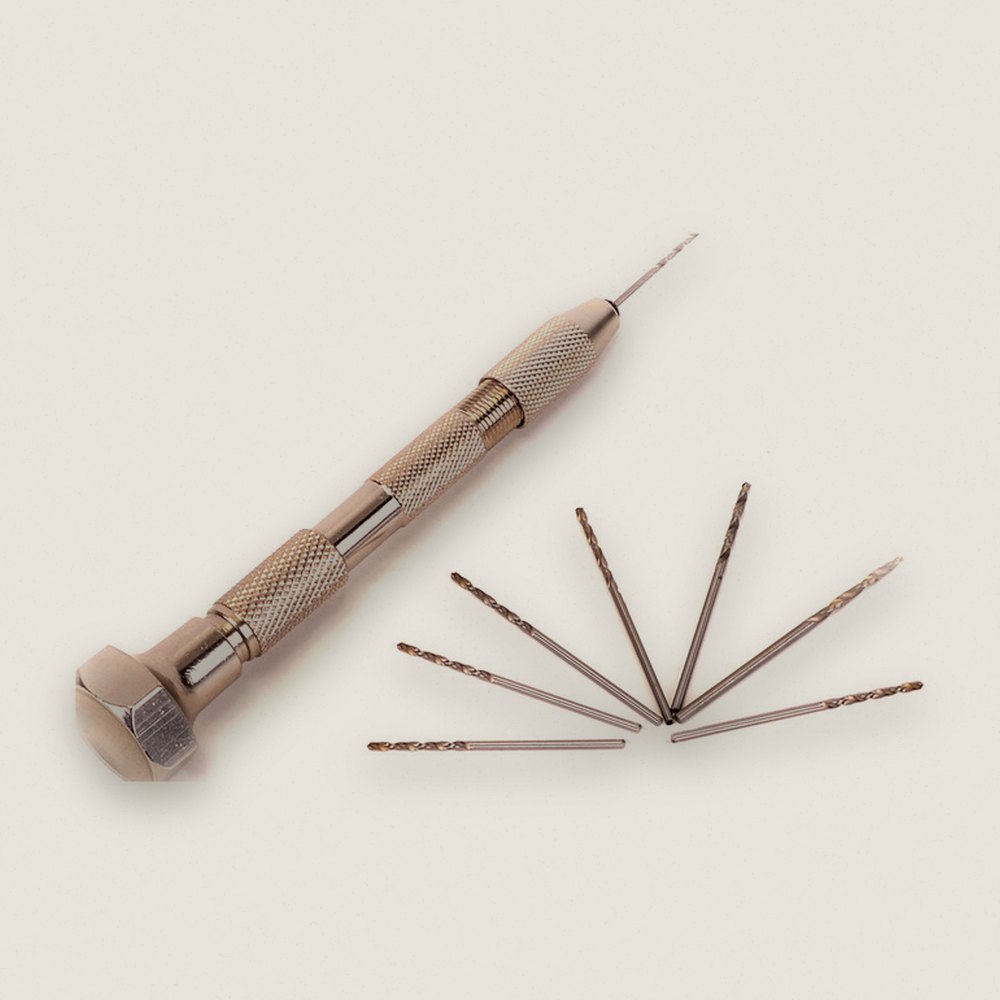 Piston Drilling Kit, 1.1-1.8mm, 8 Bits - Core RC