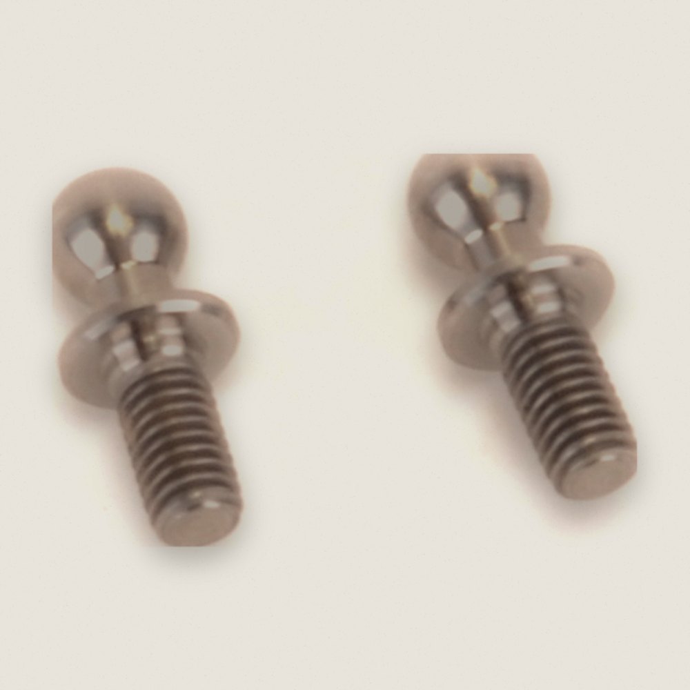 Ti Pro Ball Studs, Short, Pair - Core RC