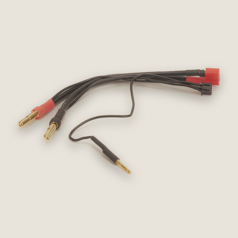 Balance Lead, 4/5mm Plug to T-Plug Style Connector - Core RC