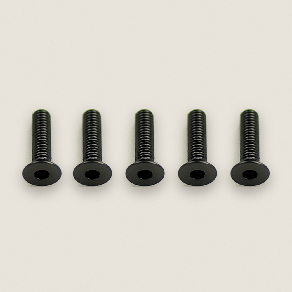 Csk Hex Screws, Alloy M3 x 12, Pk10 - Core RC