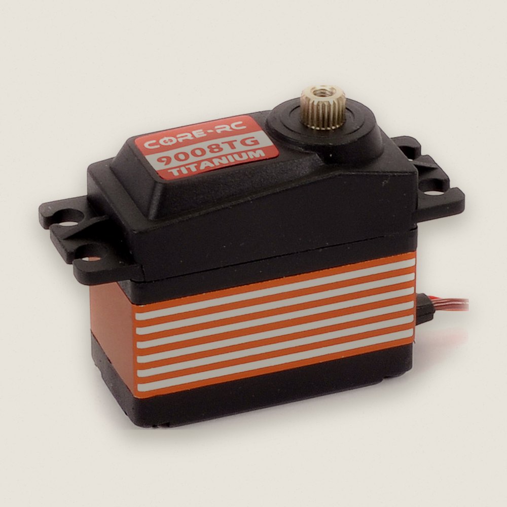 Digital Servo, 9008TG 9Kg .08 Sec - Core RC