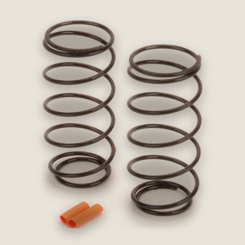 Big Bore Spring, Medium Orange, 4.3 Pair - Core RC