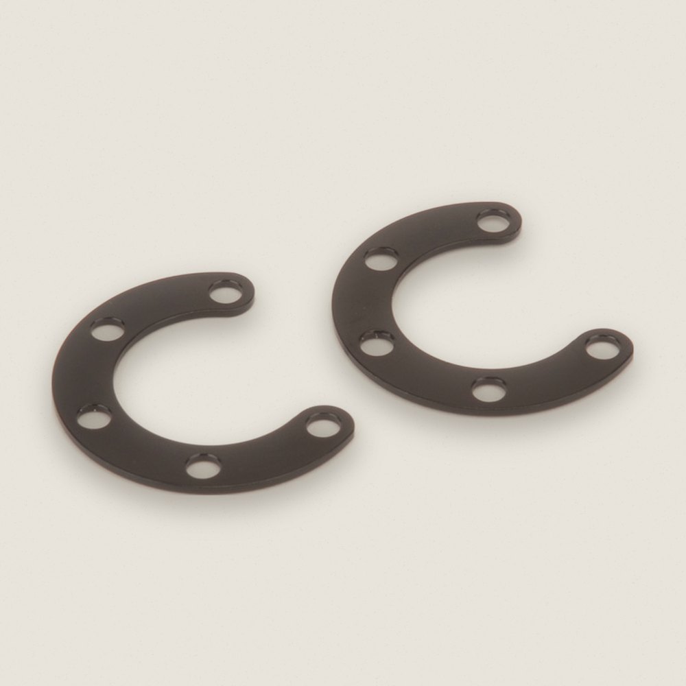 Motor Spacer, Alloy 1mm, Pack of 2 - Core RC