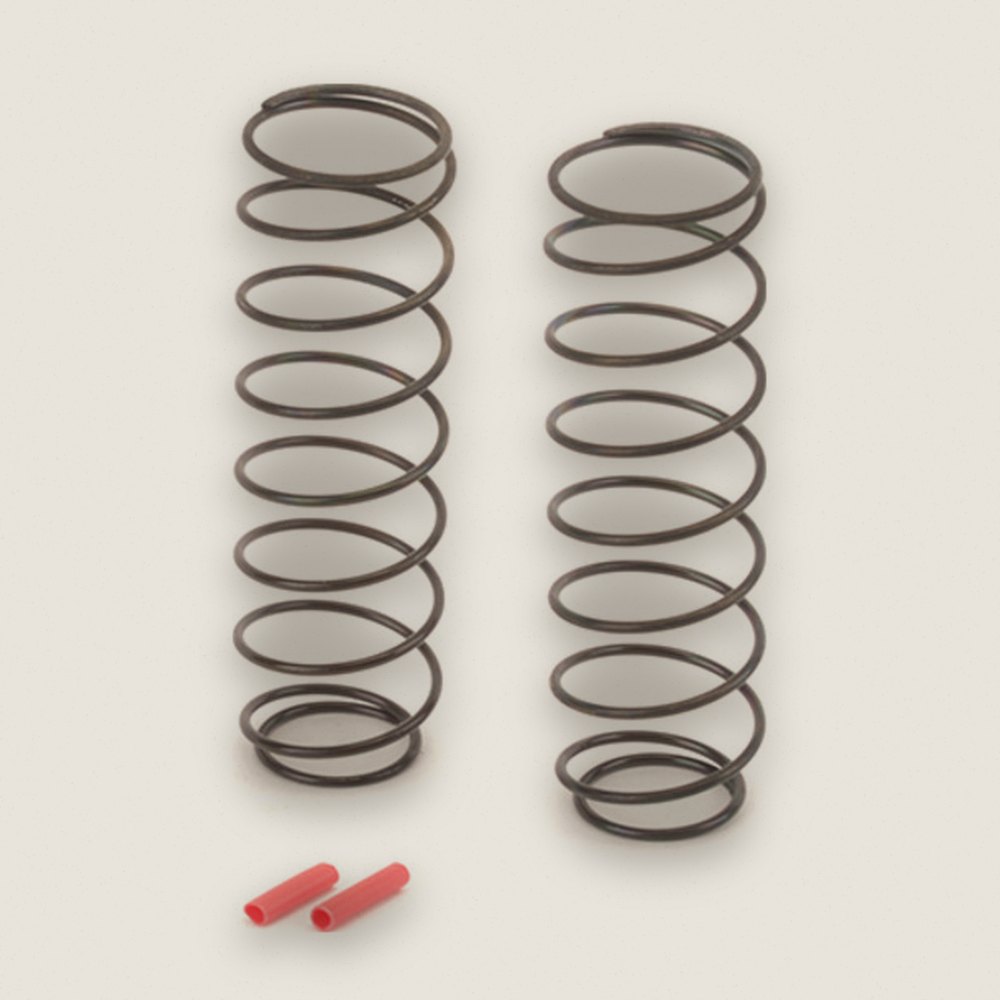 High Response Spring, Long Red 2.0 Lb/in, Pair - Core RC