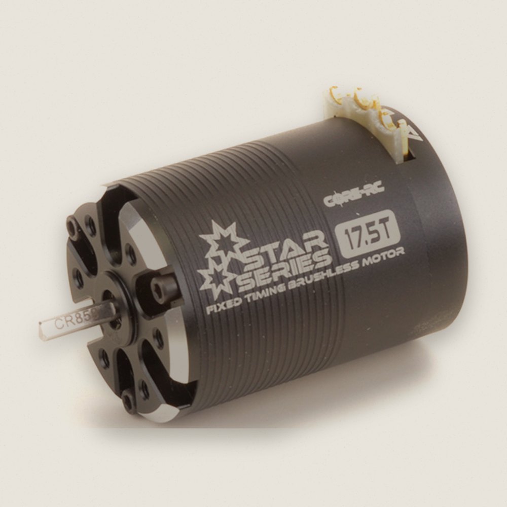 Fixed Timing Brushless Motor, Star 17.5T - Core RC
