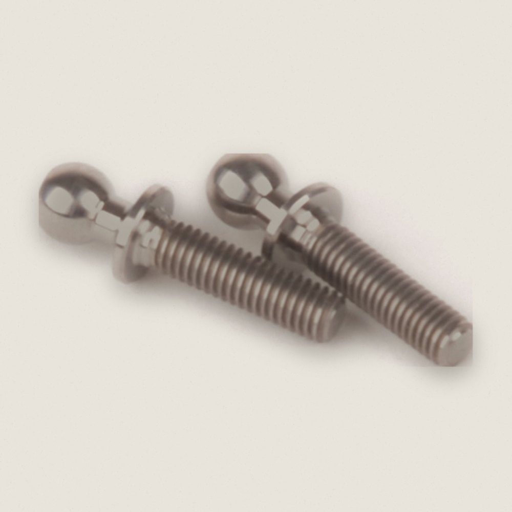 Titanium Pro Ball Studs, Ultra Long, Pack of 2 - Core RC