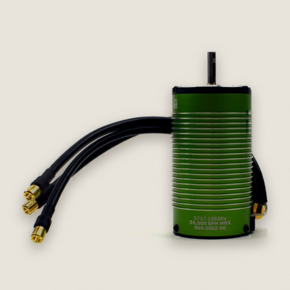 Brushless Motor, 4-Pole Sensored, 1717-1260Kv - Castle Creations