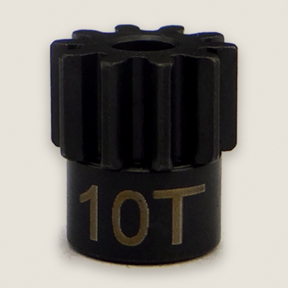 Steel Short Pinion Gear, 32P 10T - Hot Racing