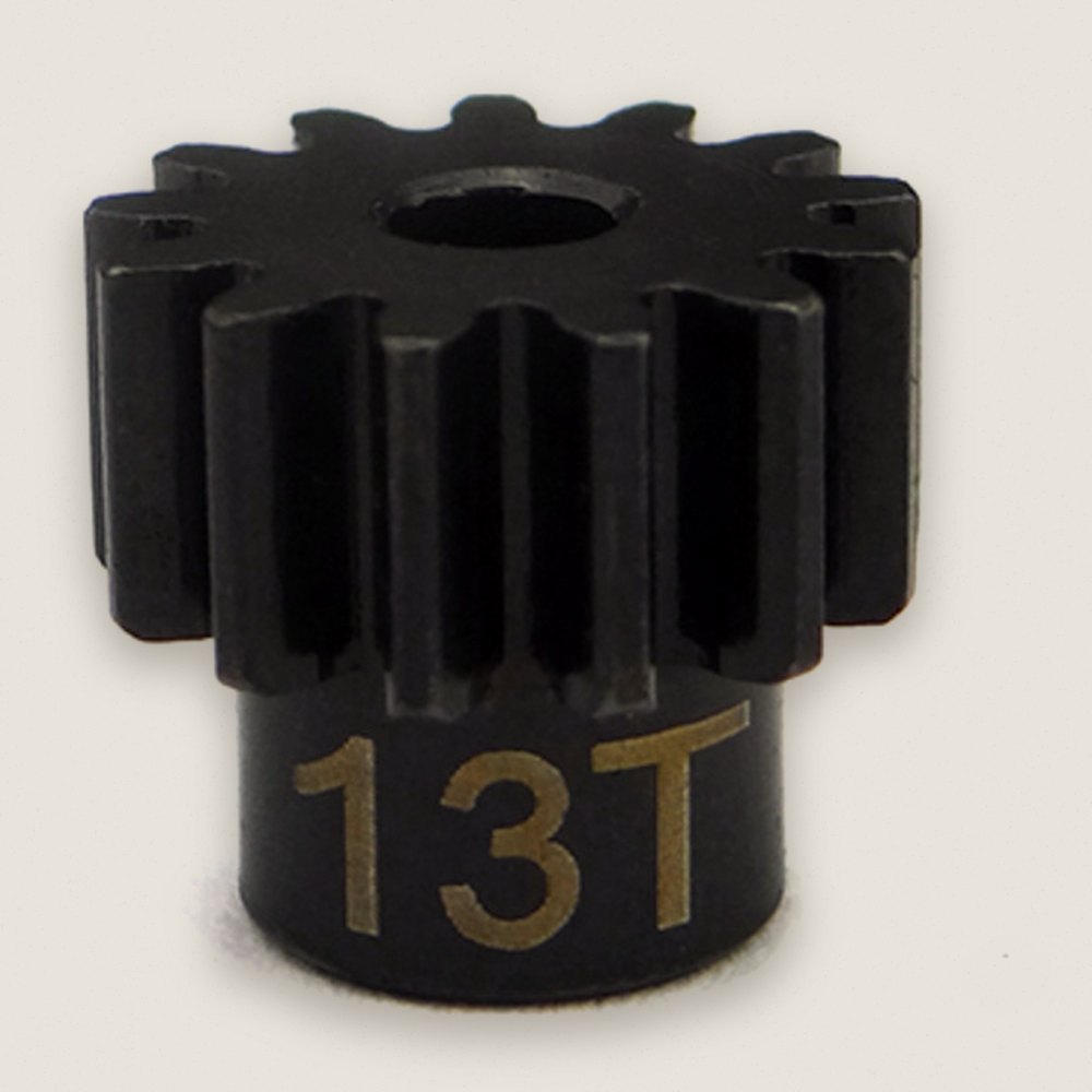 Steel Short Pinion Gear, 32P 13T - Hot Racing