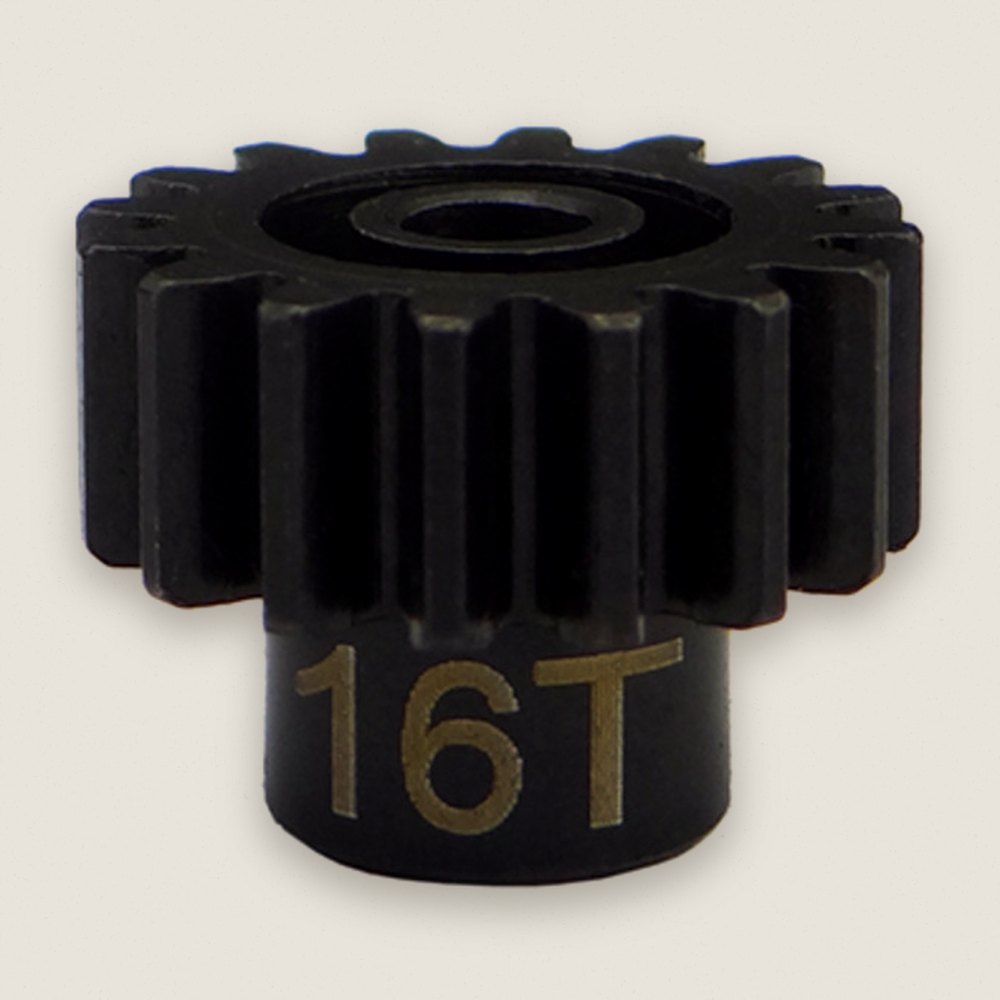 Steel Short Pinion Gear, 32P 16T - Hot Racing