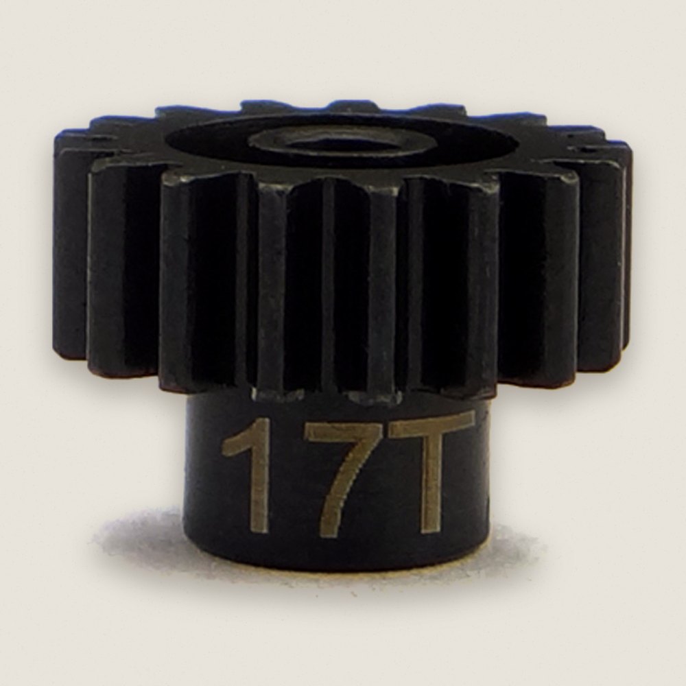 Steel Short Pinion Gear, 32P 17T - Hot Racing