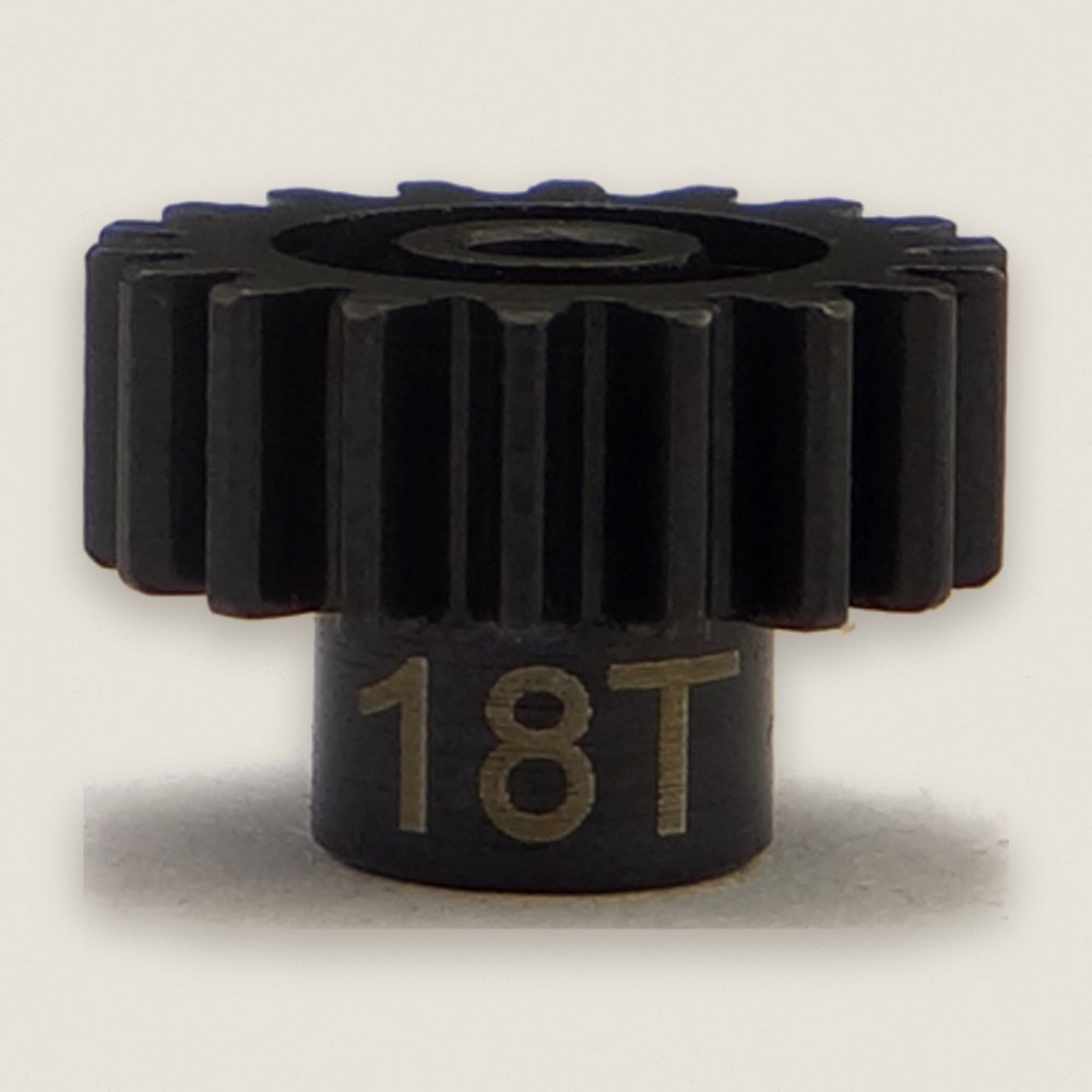 Steel Short Pinion Gear, 32P 18T - Hot Racing