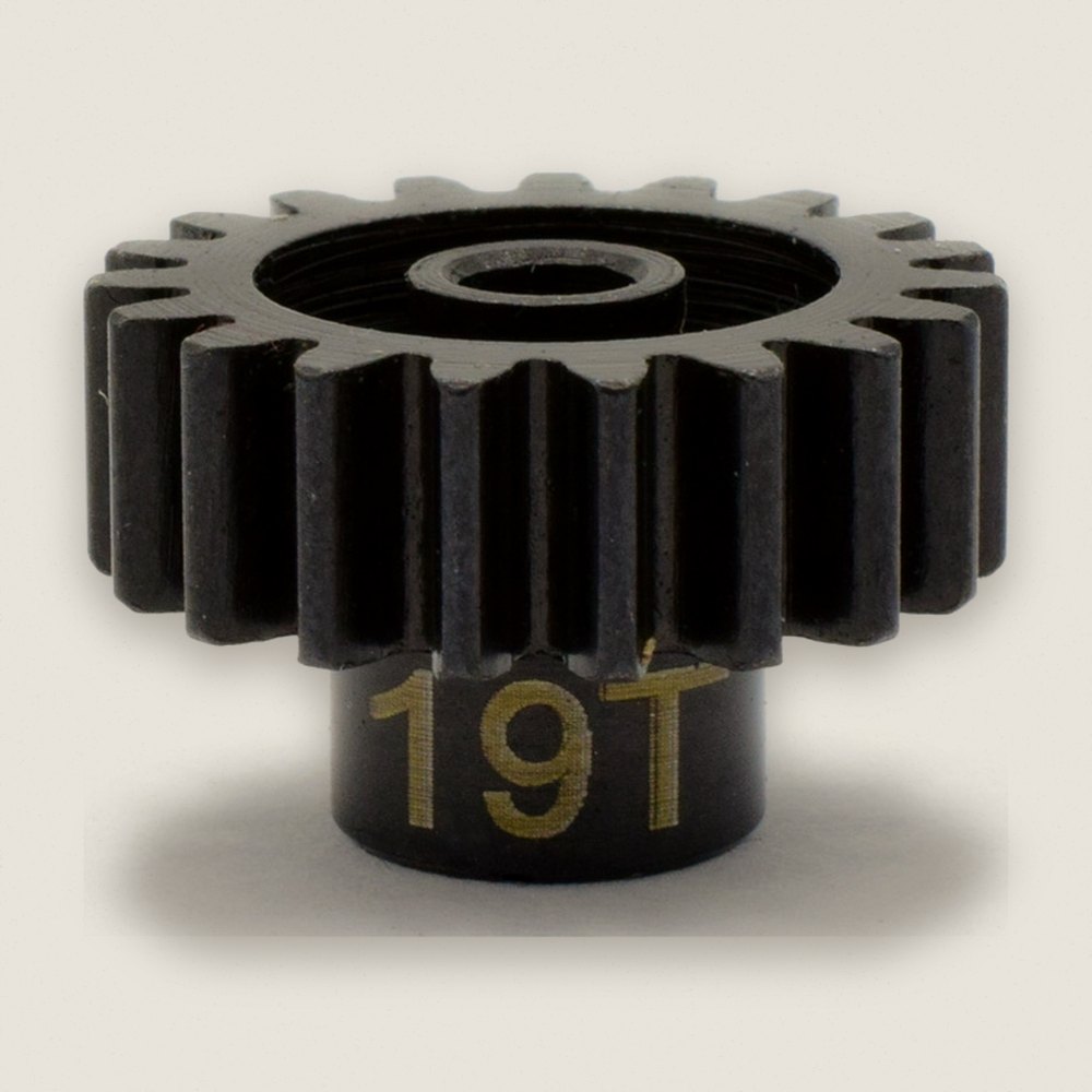 Steel Short Pinion Gear, 32P 19T - Hot Racing