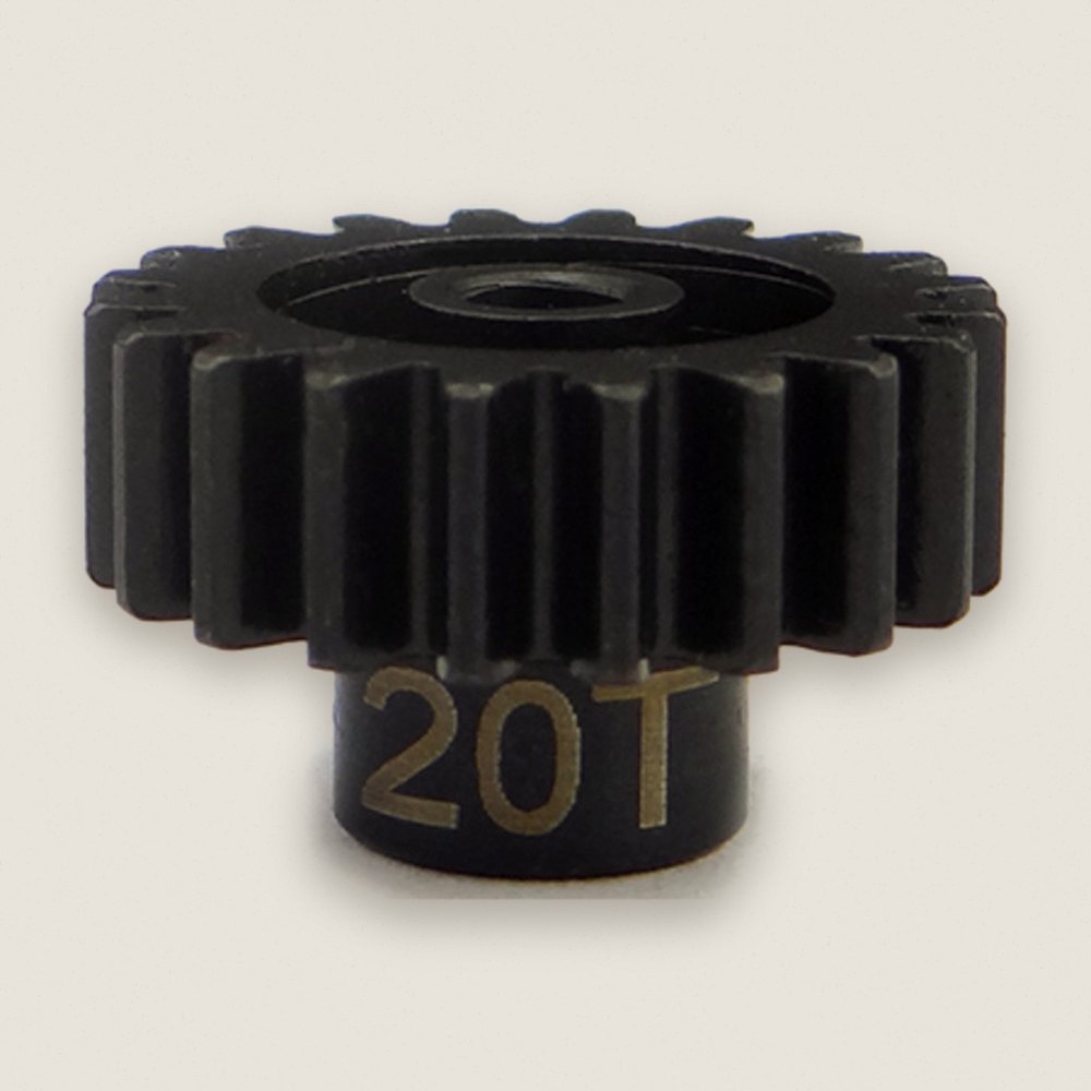 Steel Short Pinion Gear, 32P 20T - Hot Racing