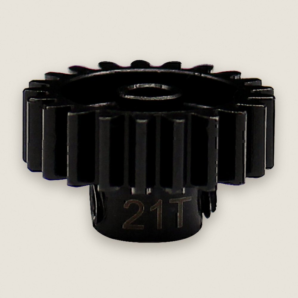 Steel Short Pinion Gear, 32P 21T - Hot Racing