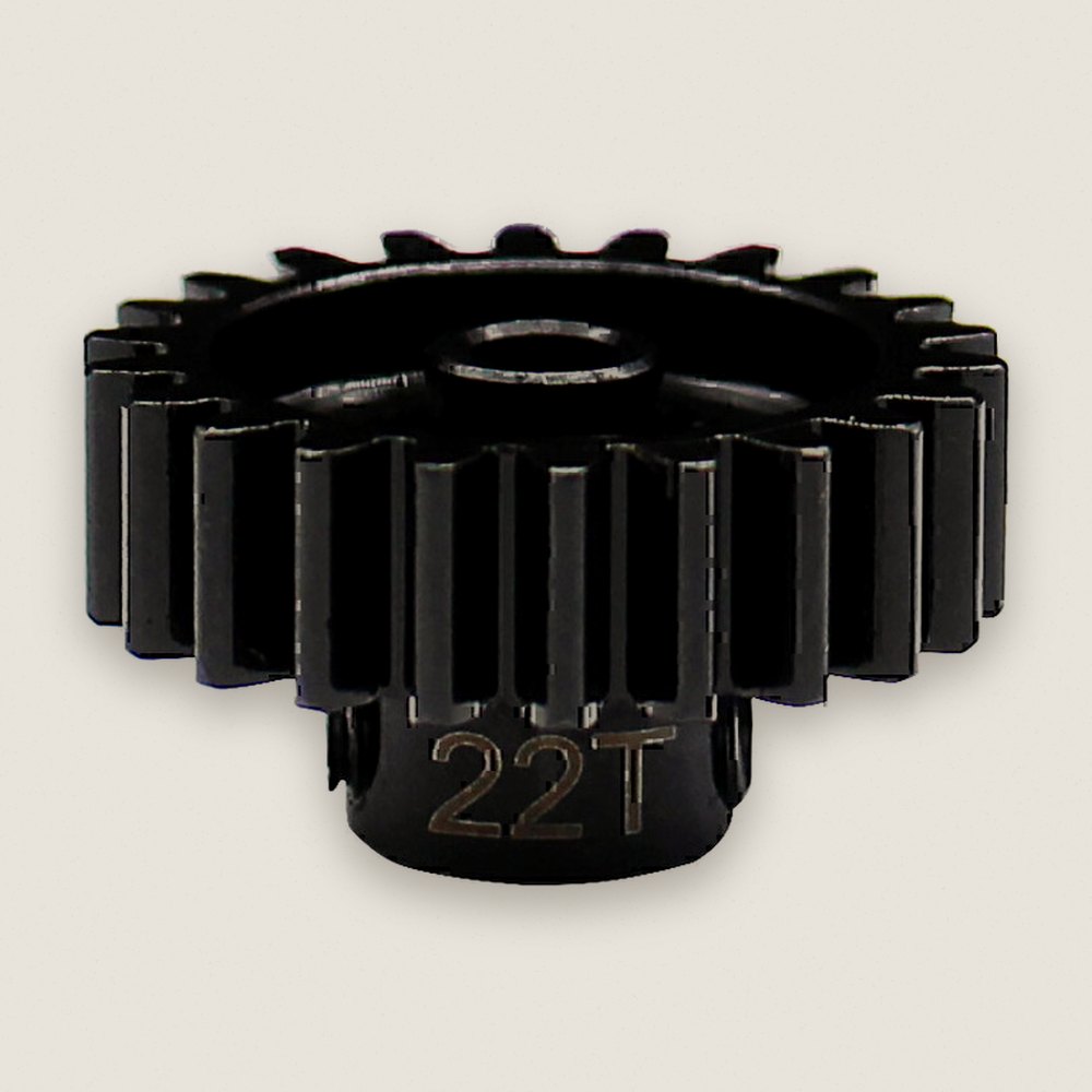 Steel Short Pinion Gear, 32P 22T - Hot Racing