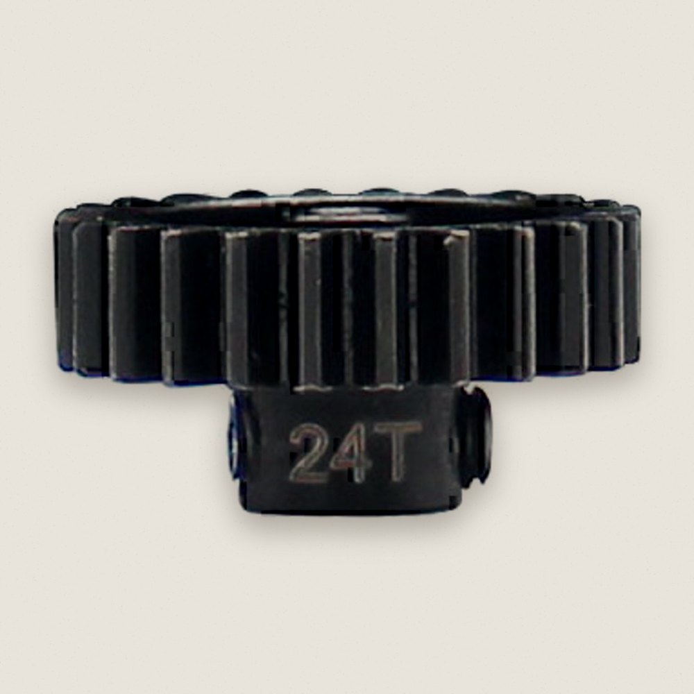 Steel Short Pinion Gear, 32P 24T - Hot Racing