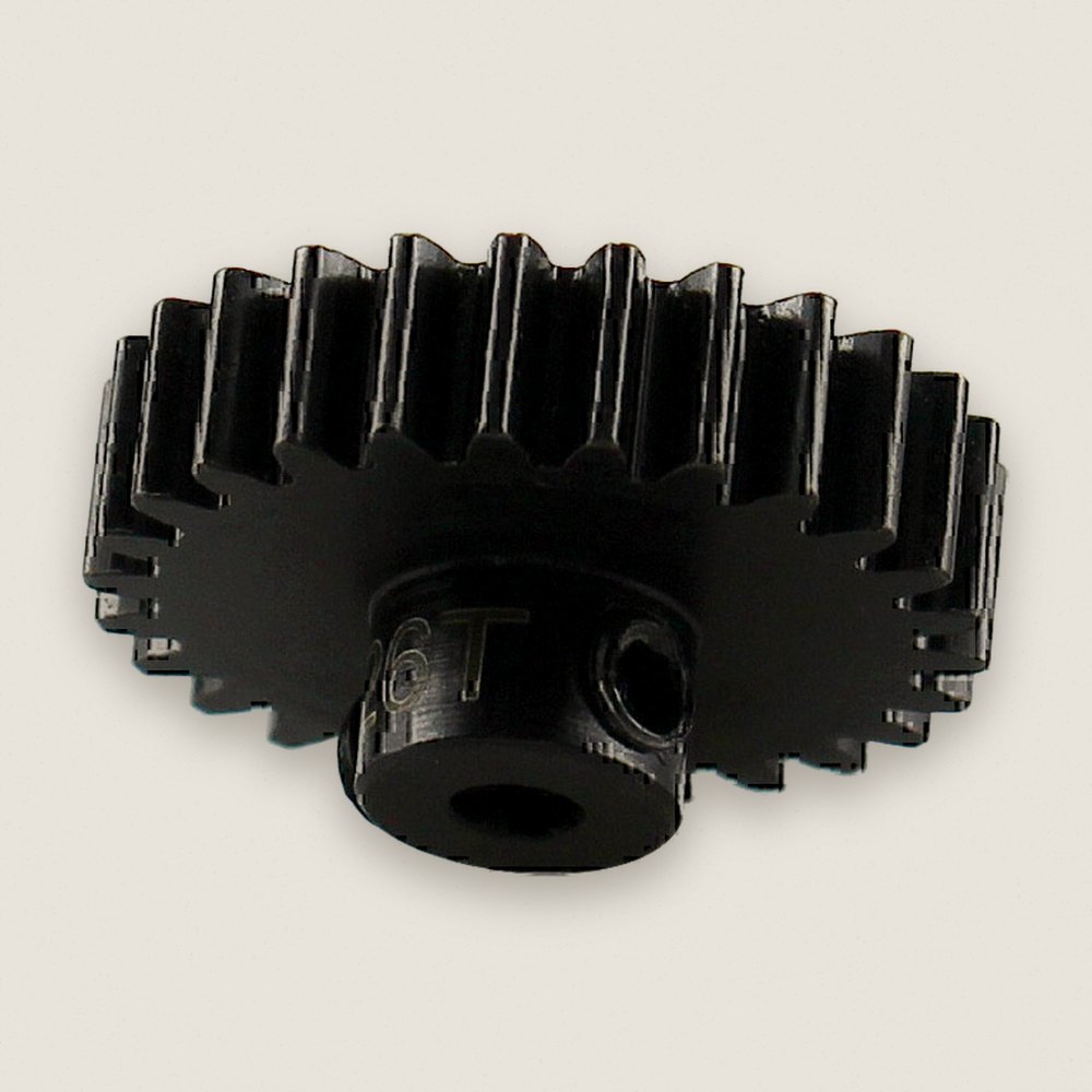 Steel Short Pinion Gear, 32P 26T 1/8 Inch Bore - Hot Racing