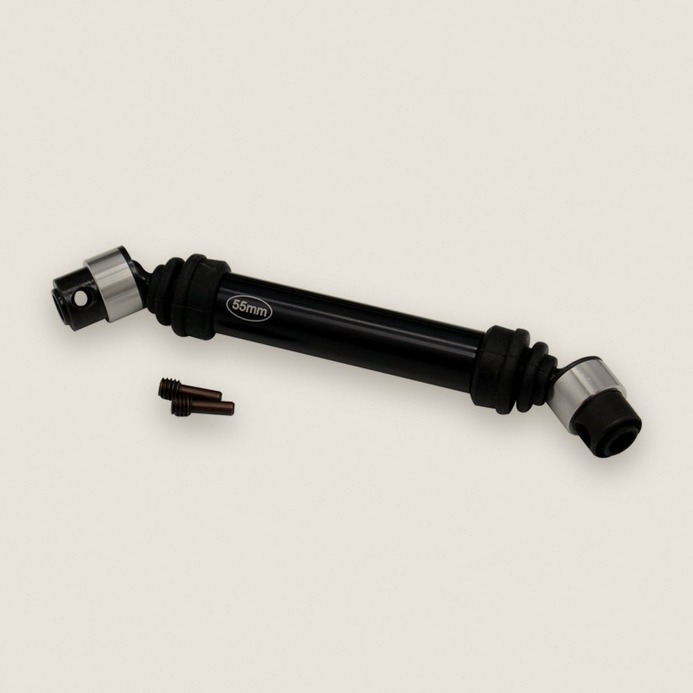CV Splined Drive Shaft, Lightweight Metal 110-135mm - Hot Racing
