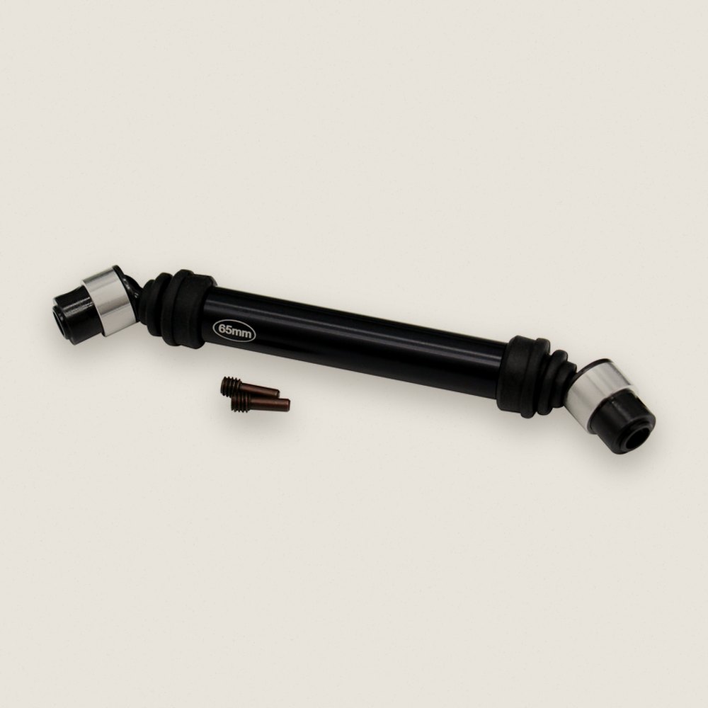 CV Splined Drive Shaft, Lightweight Metal 120-145mm - Hot Racing