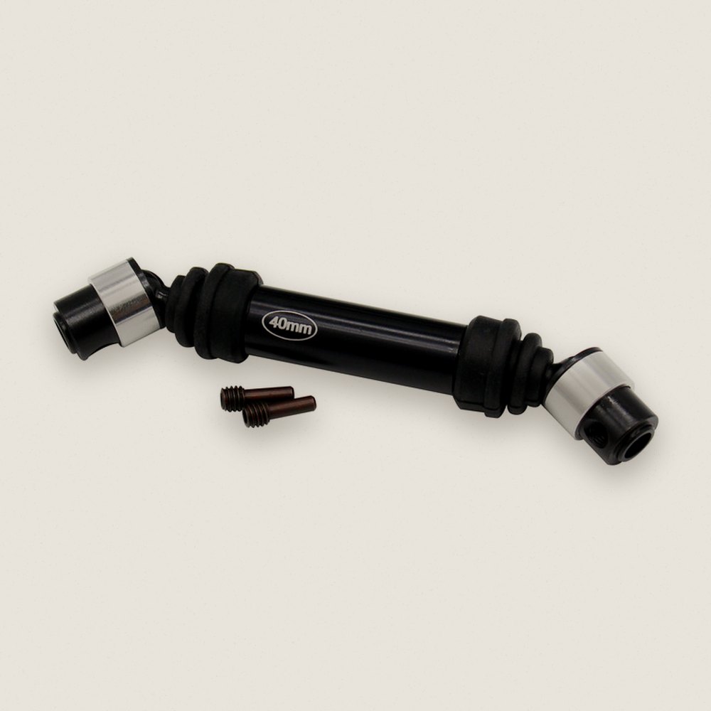 CV Spline Drive Shaft, Lightweight Metal 95-110mm - Hot Racing