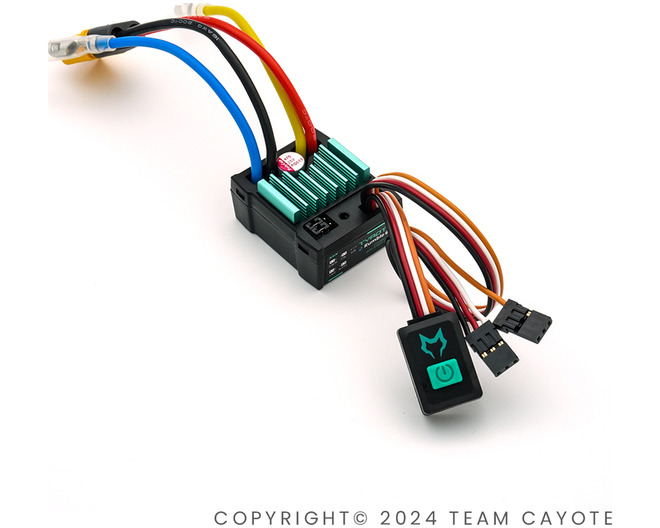 TYROTE Rumble 60 1/10 W/P Brushed ESC