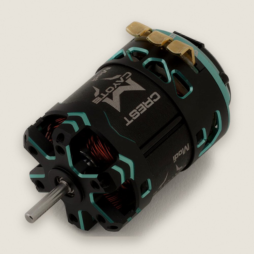 Sensored Brushless Motor, Crest Modi 540 1/10 (5.0t) - Cayote
