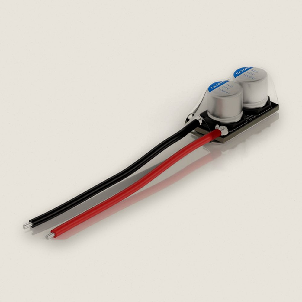 Capacitor, External Low Esr for Crest ESC - Cayote