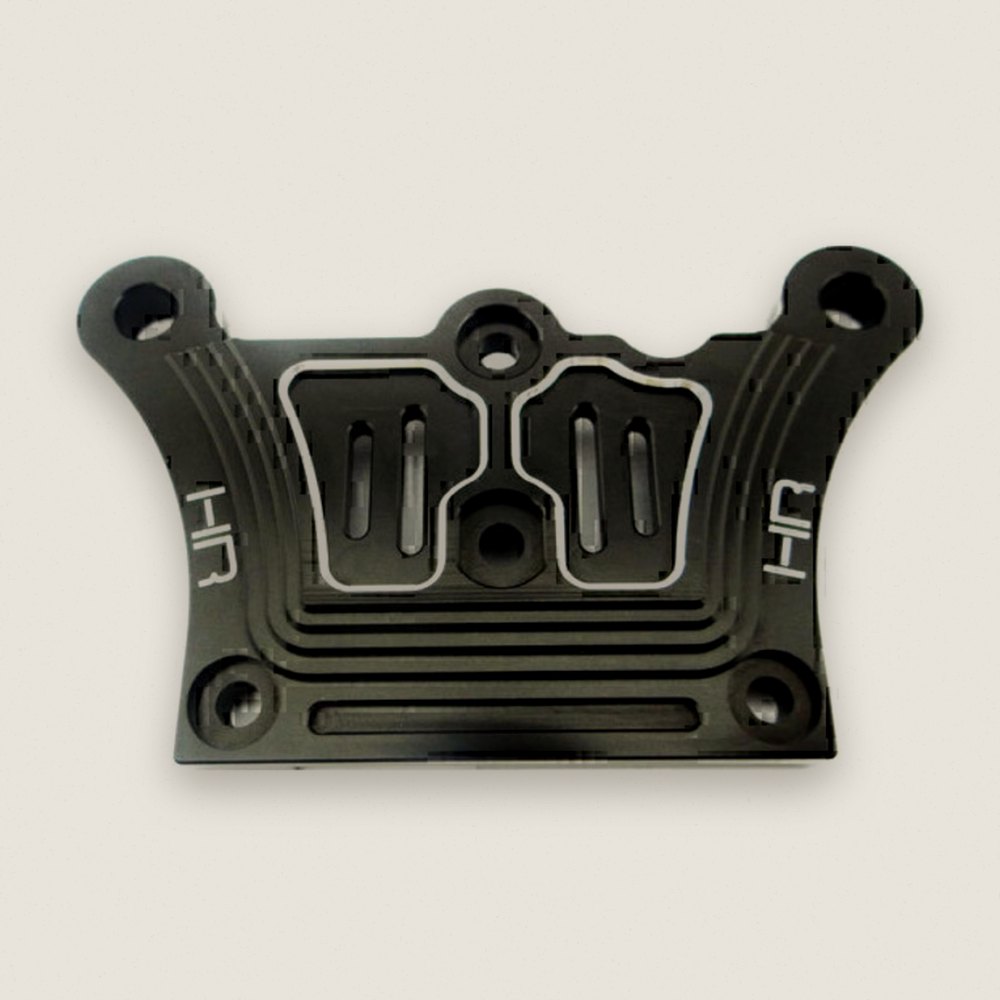 Front Top Plate Chassis Brace, Aluminum, for Losi Desert Buggy XL - Hot Racing