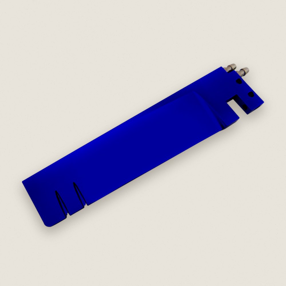 Rudder Blade, Dual Pickup, for Tra M41 - Hot Racing
