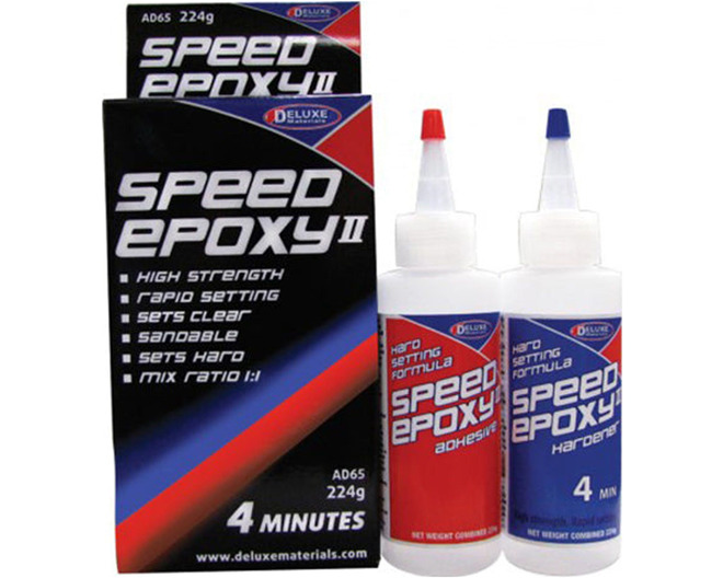 Speed Epoxy II 4 min 224g