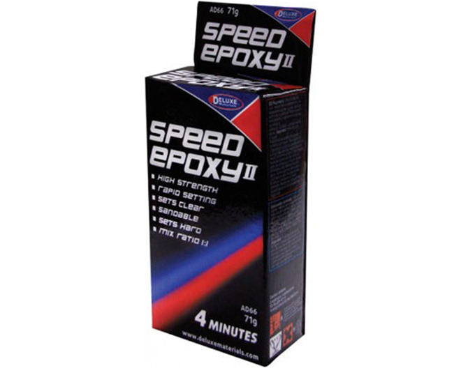 Speed Epoxy II 4 min 71g