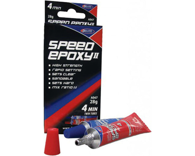 Speed Epoxy II 4 min 28g