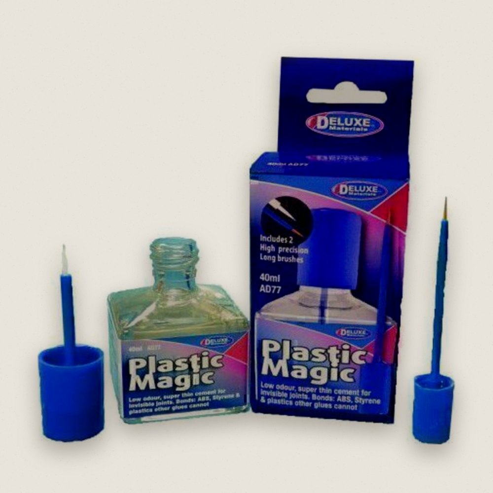 Plastic Magic Adhesive, 40ml - Deluxe Materials