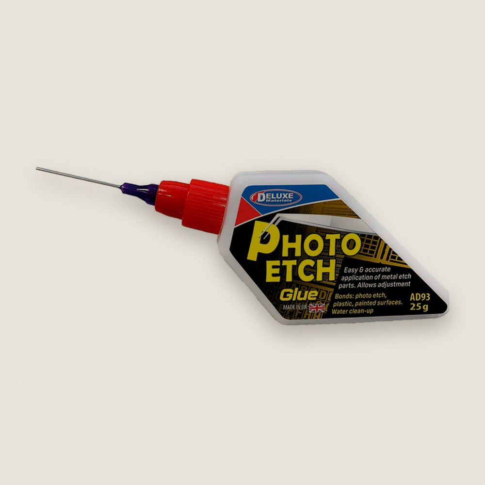 Photo Etch Glue, 25 gram Applicator Bottle - DLM