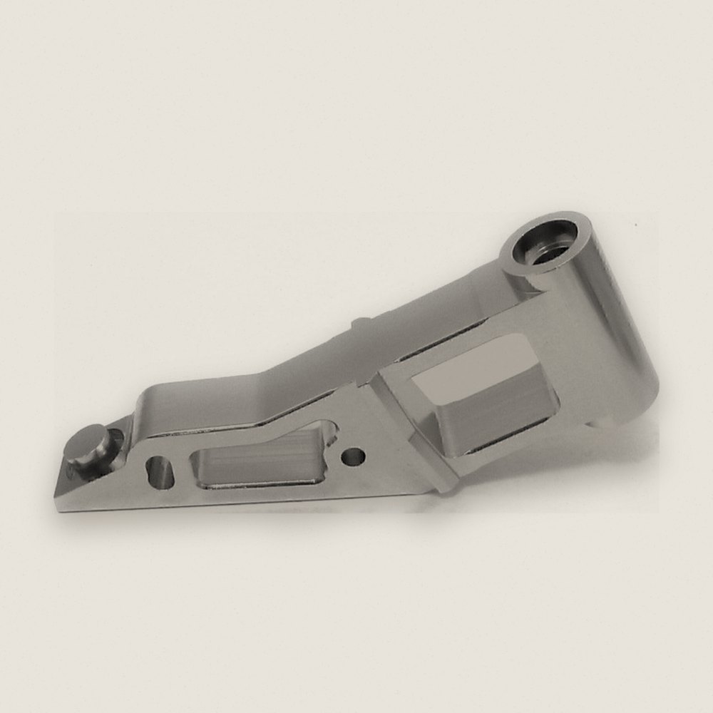 Aluminum Front Suspension Mount for Duratrax Dx450 - Hot Racing
