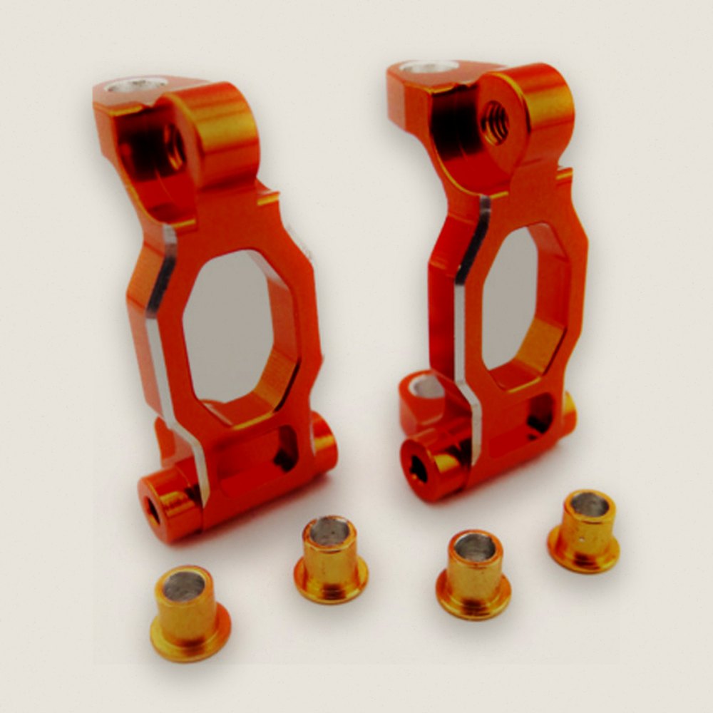Aluminum C-Hubs / Hub Carriers for Dromida 1/18 - Hot Racing