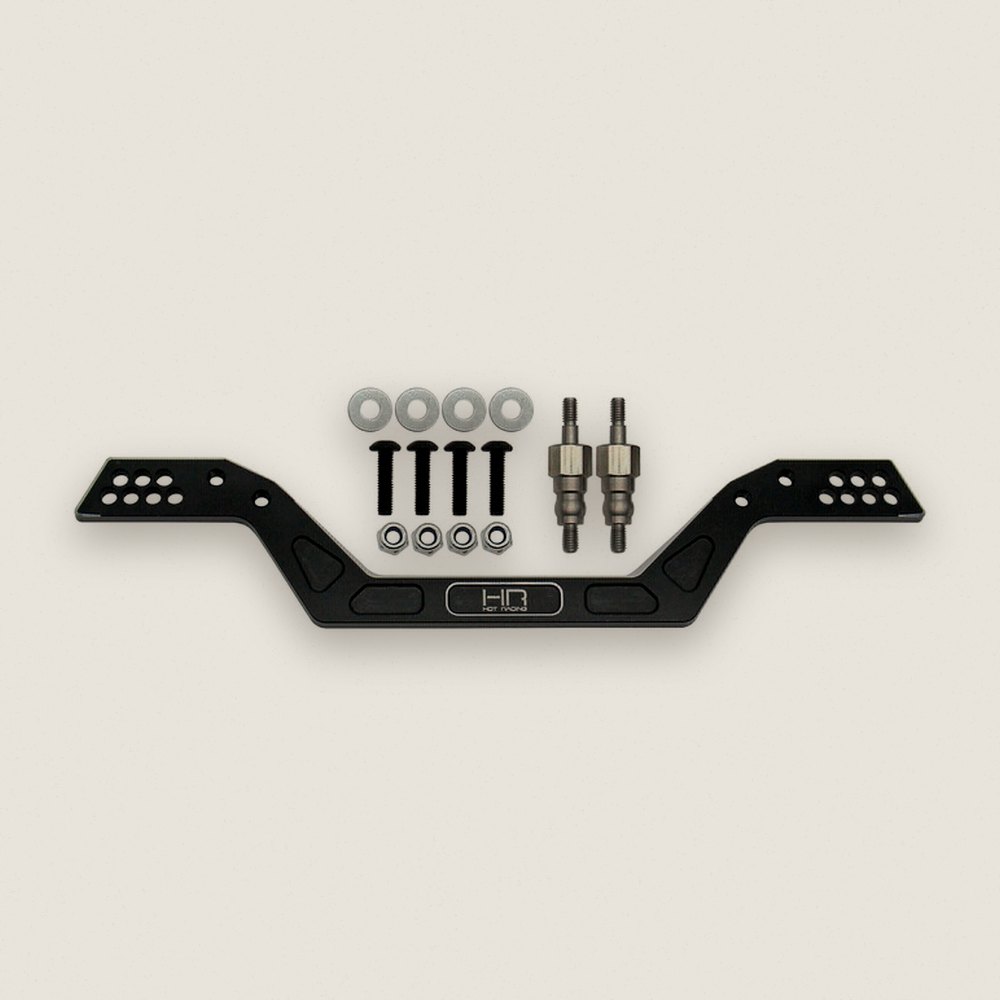 Vertical Shock Mounts with Standoffs for DR10 - Hot Racing