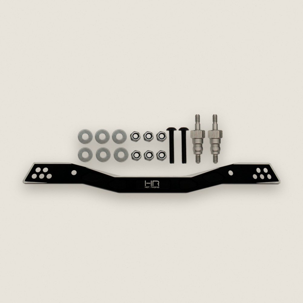 Vertical Shock Mounts with Standoffs for Losi Drag - Hot Racing