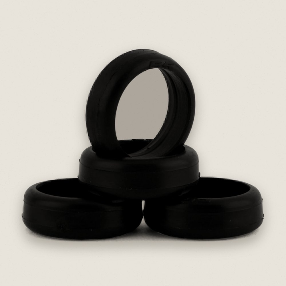 Mini-Z Drift Tires, 8.5mm Narrow Front (4), 20mm, MI-F5 - DS Racing