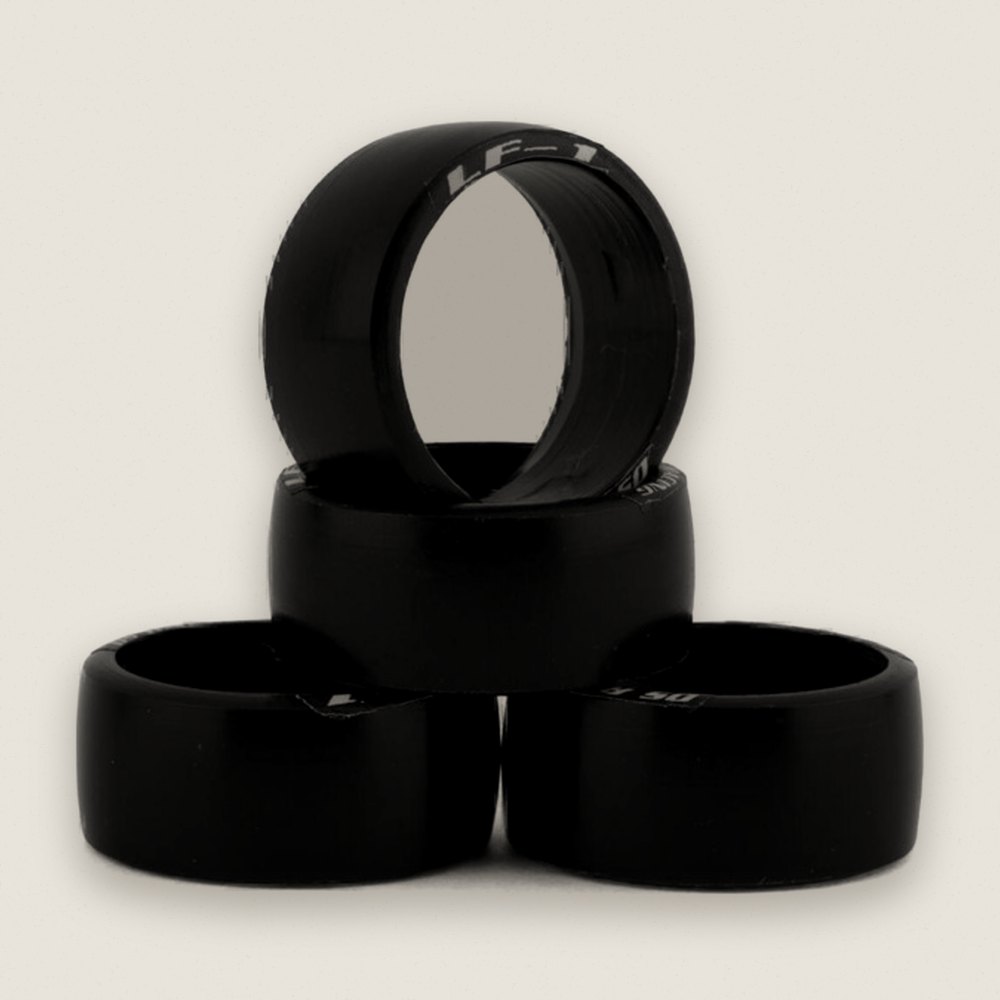 Mini-Z Drift Tires, 11mm Wide Rear (4), 20mm, LF-1 - DS Racing