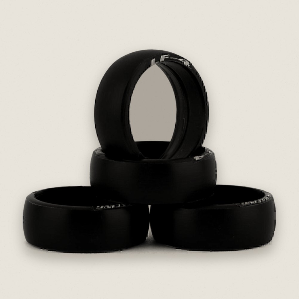 Mini-Z Drift Tires, 8.5mm Narrow Front (4), 20mm, LF-4 - DS Racing