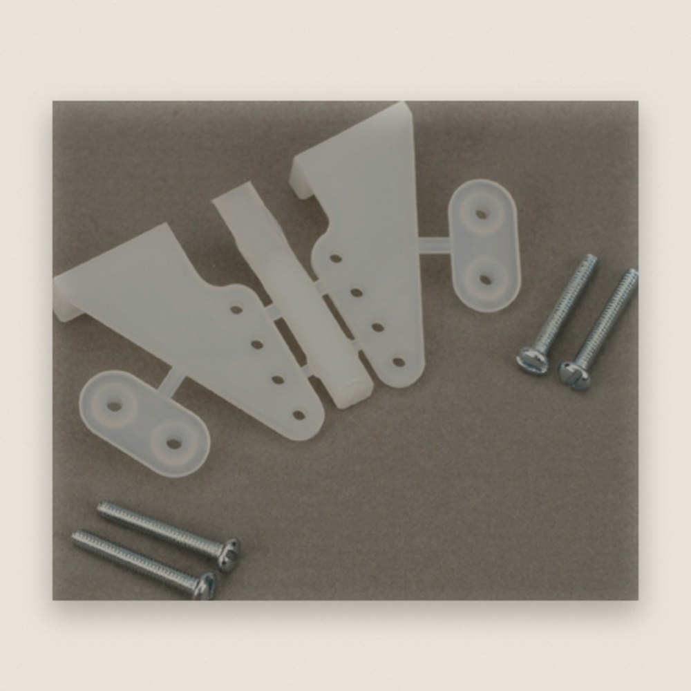 Control Horn, Nylon, Large (2) - DU-BRO