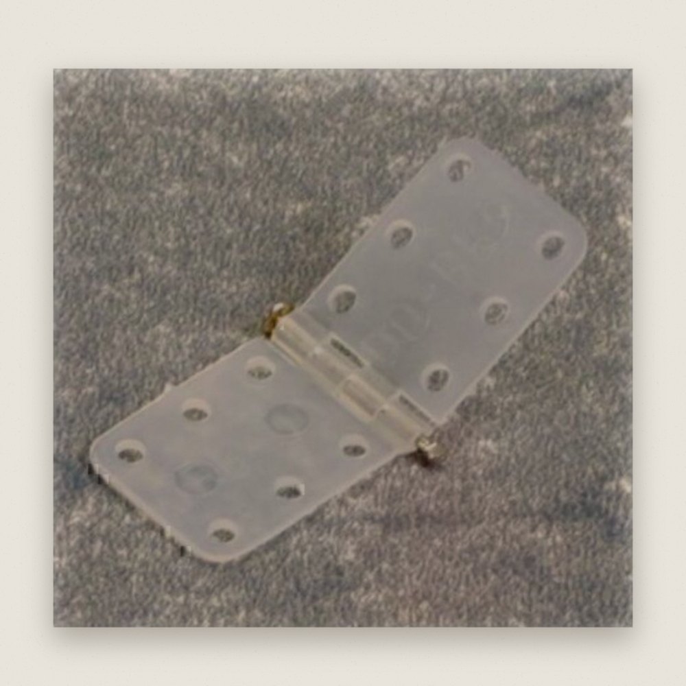 Nylon Hinge, Small (6) - DU-BRO