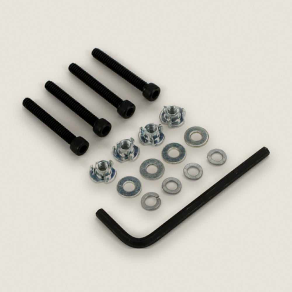 Socket Head Bolt & Nuts, 6-32 - DU-BRO
