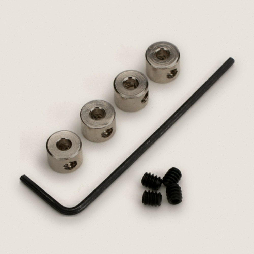 Dura-Collars, 3/32 inch (4) - DU-BRO